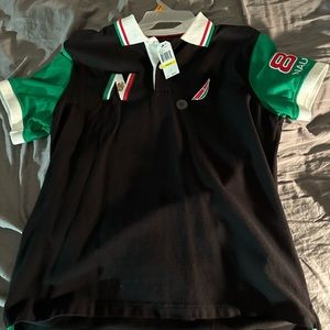 Nautica polo shirt size medium